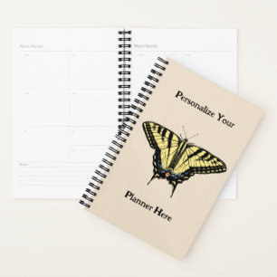 Agenda Mariposa de cola de cerda amarilla del suroeste