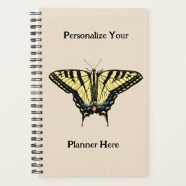 Agenda Mariposa de cola de cerda amarilla del suroeste