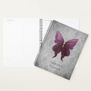 Agenda Mariposa de Magenta Jeweld