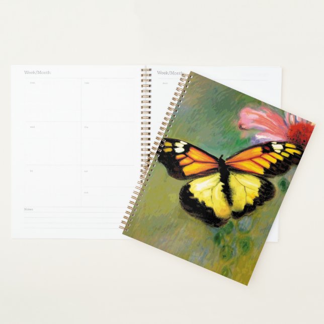 Agenda Mariposa de verano de primavera - (Demostración)