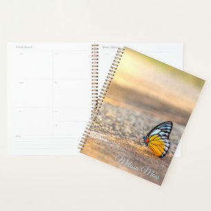 Agenda Mariposa en la playa *Personaliza*