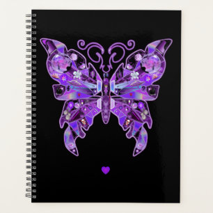 Agenda Mariposa morada 31