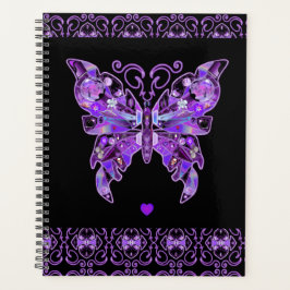 Agenda Mariposa morada 31