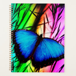 Agenda Mariposa morfa azul