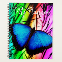 Mariposa Morpho Azul