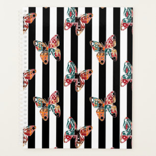 Agenda Mariposa multicolor