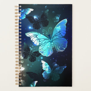 Agenda Mariposa nocturna fluida