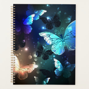 Agenda Mariposa nocturna fluida