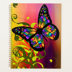 Agenda Mariposa psicodélica