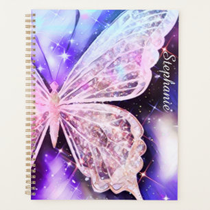 Agenda Mariposa Purpurinoso