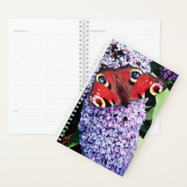 Agenda Mariposa roja