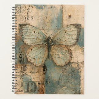 Agenda Mariposa Vintage