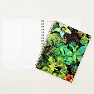 Agenda Mariposa y Flor Rodilius Planner