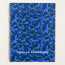 Agenda Mariposas azules