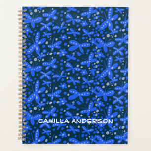 Agenda Mariposas azules