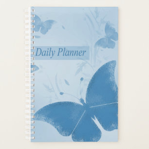Agenda Mariposas azules dulces