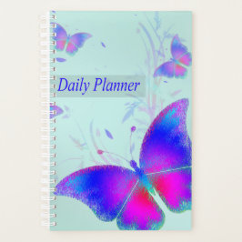 Agenda Mariposas color arcoiris
