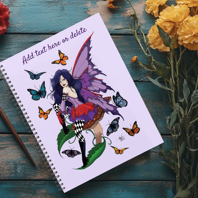 Agenda Mariposas de hongos morados (Subido por el creador)