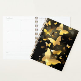 Agenda Mariposas de oro