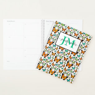Agenda Mariposas de verano personalizadas