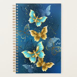 Agenda Mariposas doradas