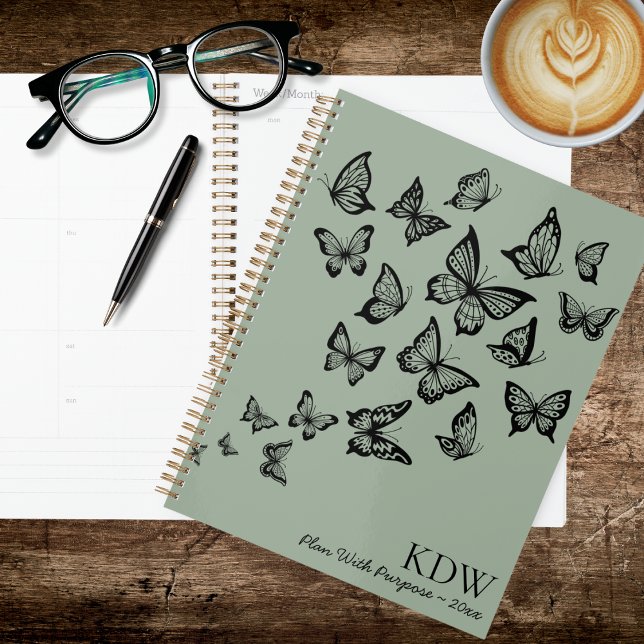Agenda Mariposas Elegantes  (Subido por el creador)