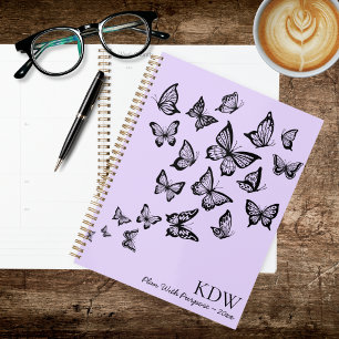 Agenda Mariposas Elegantes 
