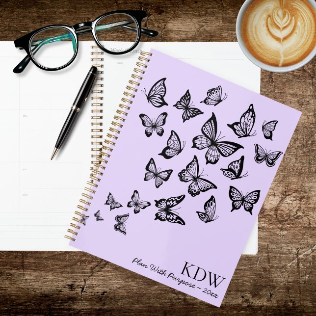 Agenda Mariposas Elegantes  (Subido por el creador)