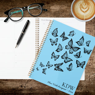 Agenda Mariposas Elegantes