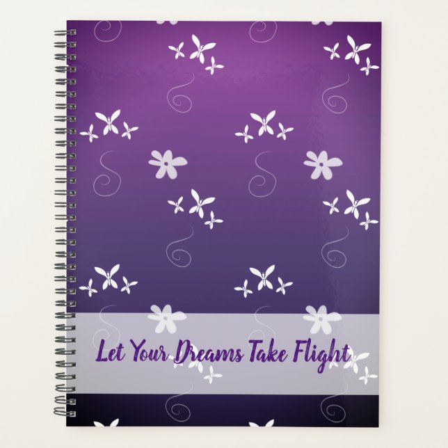 Agenda Mariposas geométricas (Anverso)