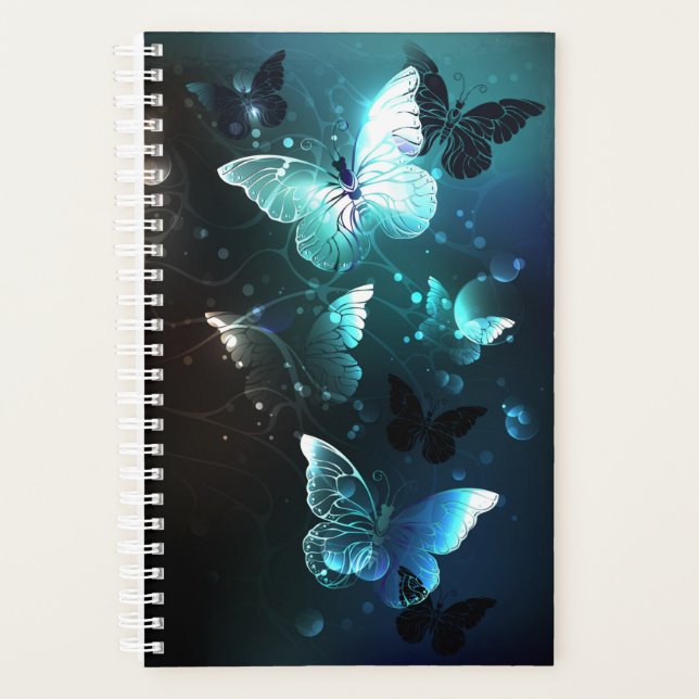 Agenda Mariposas nocturnas (Anverso)