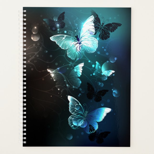Agenda Mariposas nocturnas (Anverso)