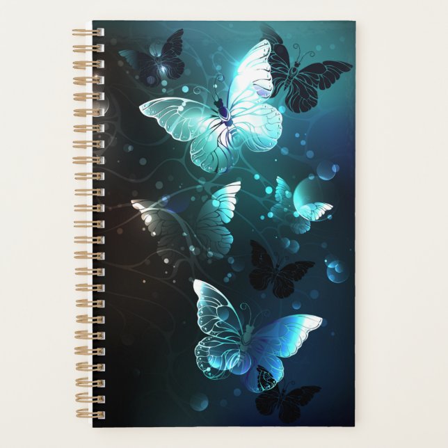 Agenda Mariposas nocturnas (Anverso)