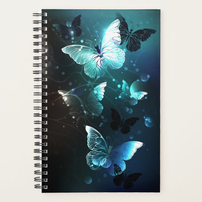 Agenda Mariposas nocturnas de menta (Anverso)