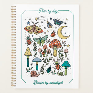 Agenda Mariposas Nocturnas Lindas, Hongos y Bichos