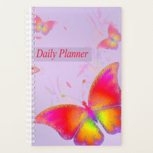 Agenda Mariposas vibrantes y coloridas