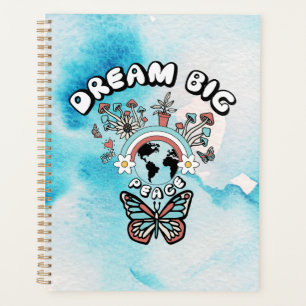Agenda Mariposas y hongos Sueño Gran inspo positivo