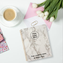 Agenda Mármol beige