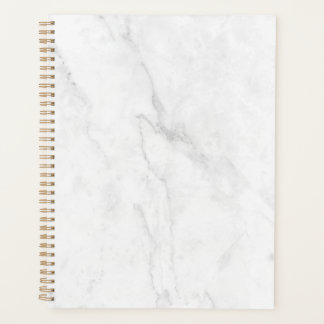 Agenda Mármol Blanco