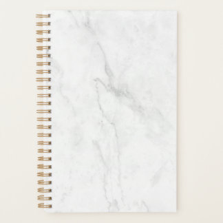 Agenda Mármol Blanco