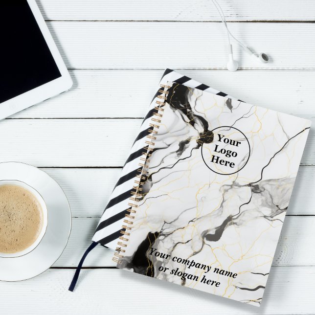 Agenda Mármol blanco y negro (Subido por el creador)