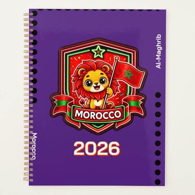 Agenda Marruecos Niños (Anverso)