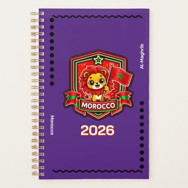Agenda Marruecos Niños (Anverso)