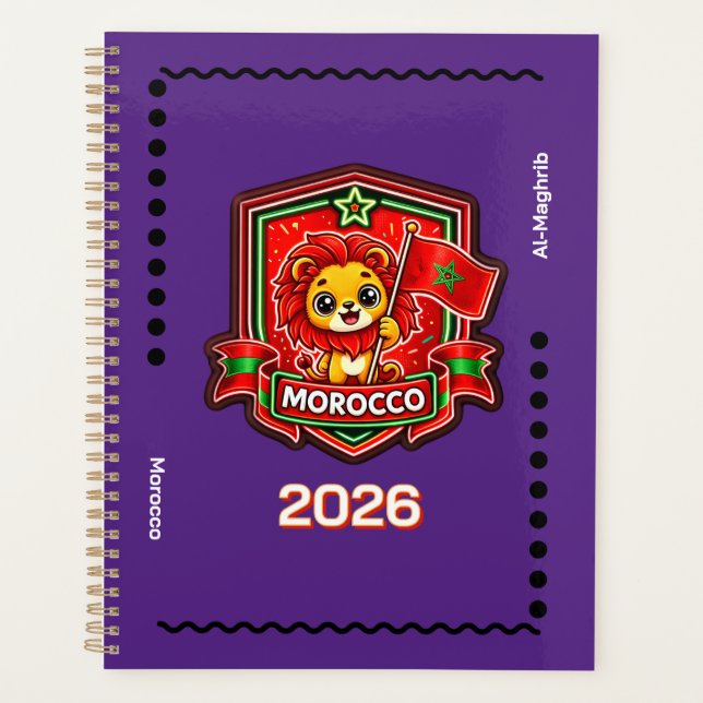 Agenda Marruecos Niños (Anverso)