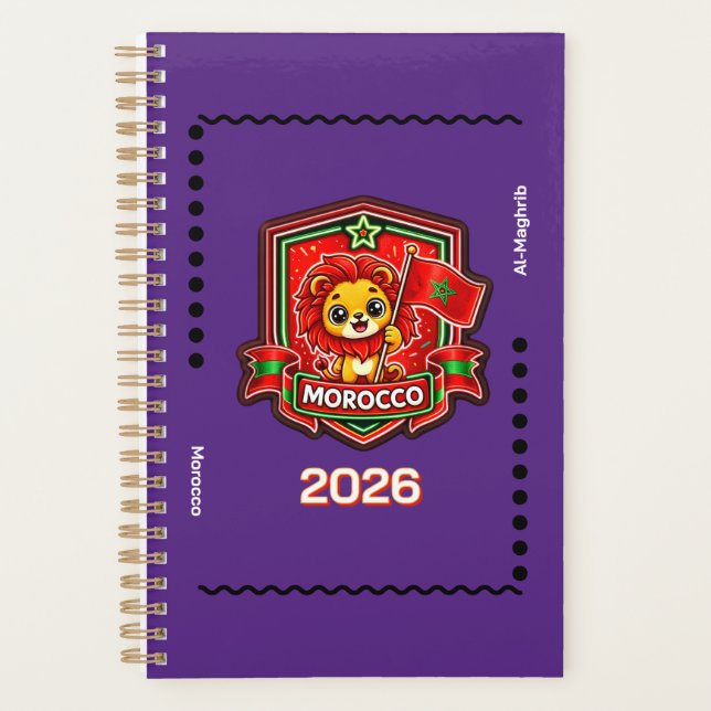 Agenda Marruecos Niños (Anverso)
