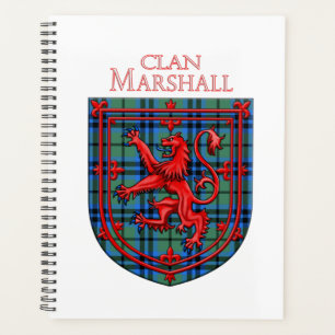 Agenda Marshall Tartan Scottish Plaid Lion Rampant