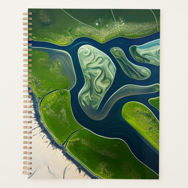 Agenda Marshland Elegance (Anverso)