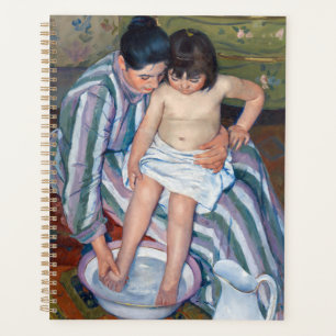 Agenda Mary Cassatt - El baño del niño / El baño