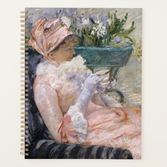 Agenda Mary Cassatt - La Copa del Té (Anverso)