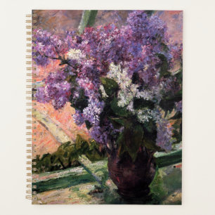 Agenda Mary Cassatt - Lilacs en una ventana